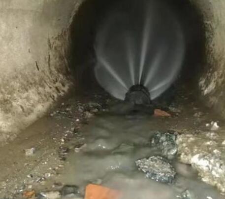 沙嘴街道市政管道清淤