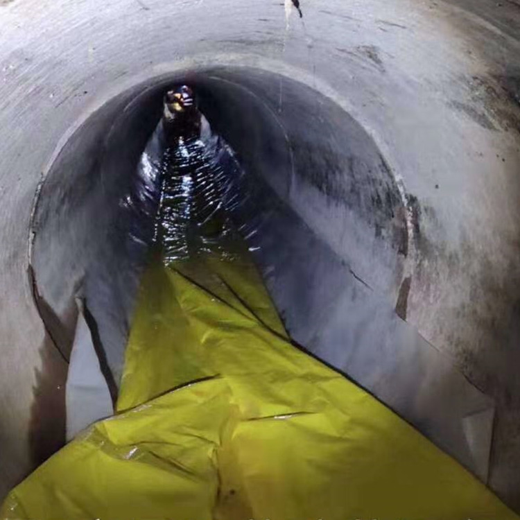 沙嘴街道管道光固化修复