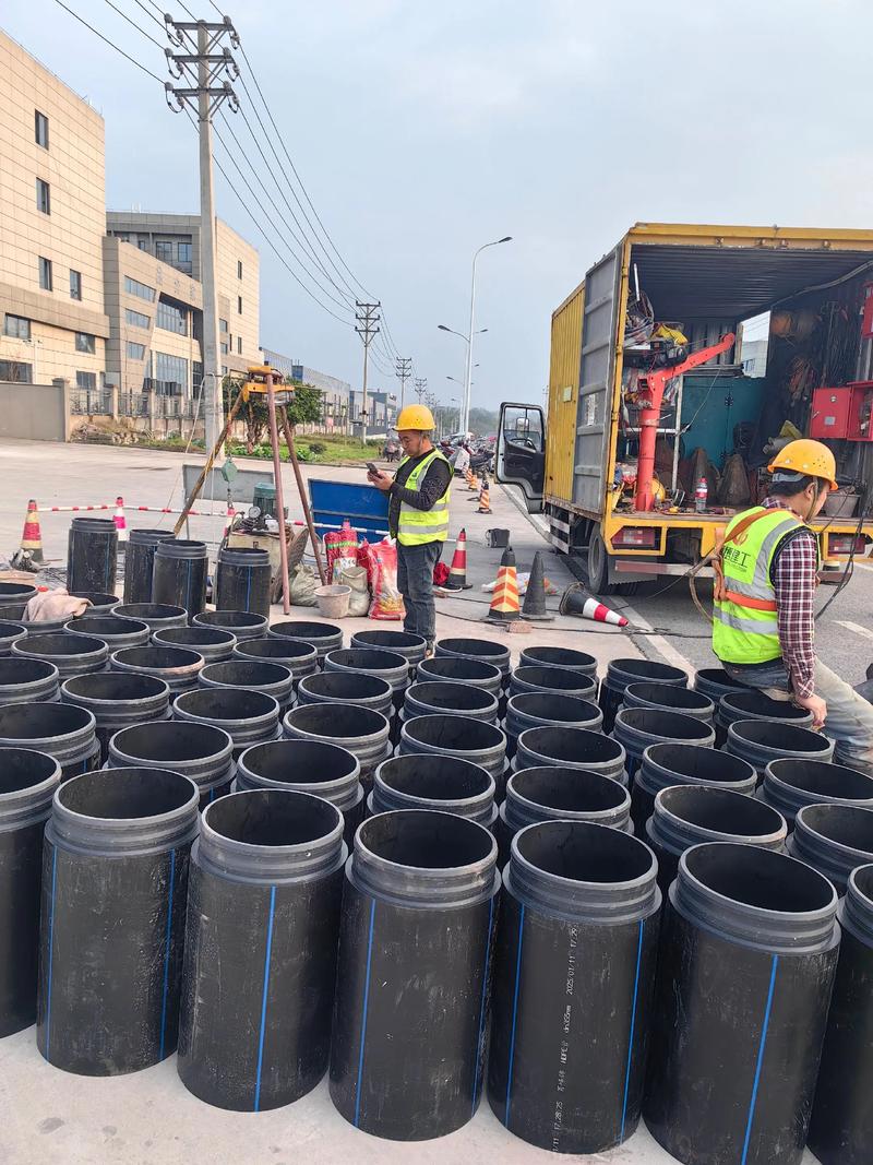 沙嘴街道管道短管置换