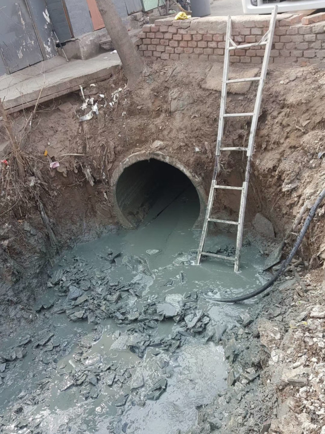 沙嘴街道管道清洗