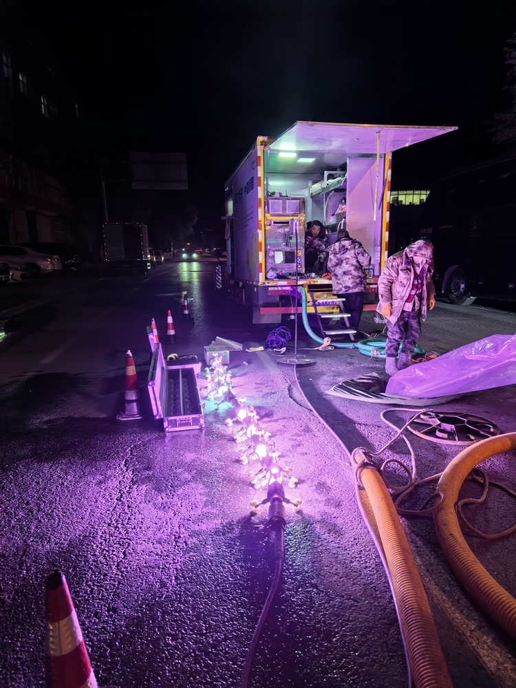 沙嘴街道管道非开挖修复