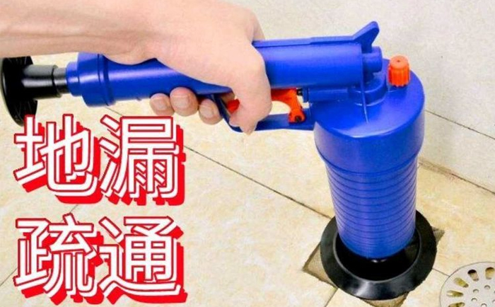 沙嘴街道疏通地漏