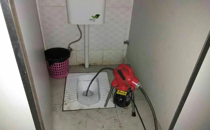 沙嘴街道蹲便疏通