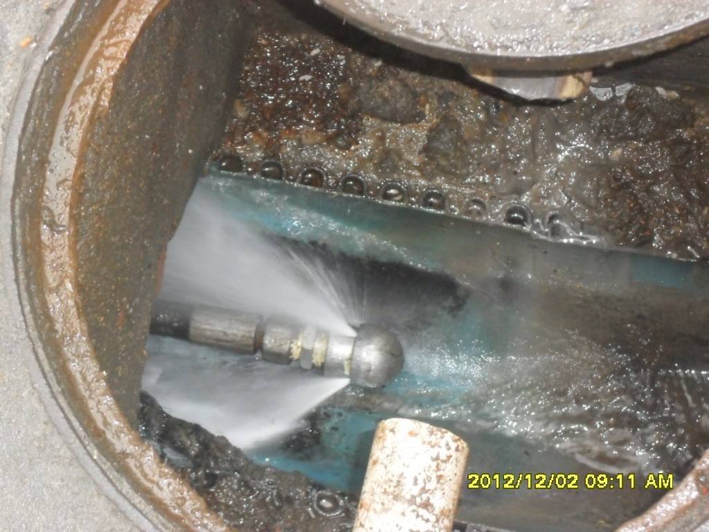 沙嘴街道污水管道高压清洗