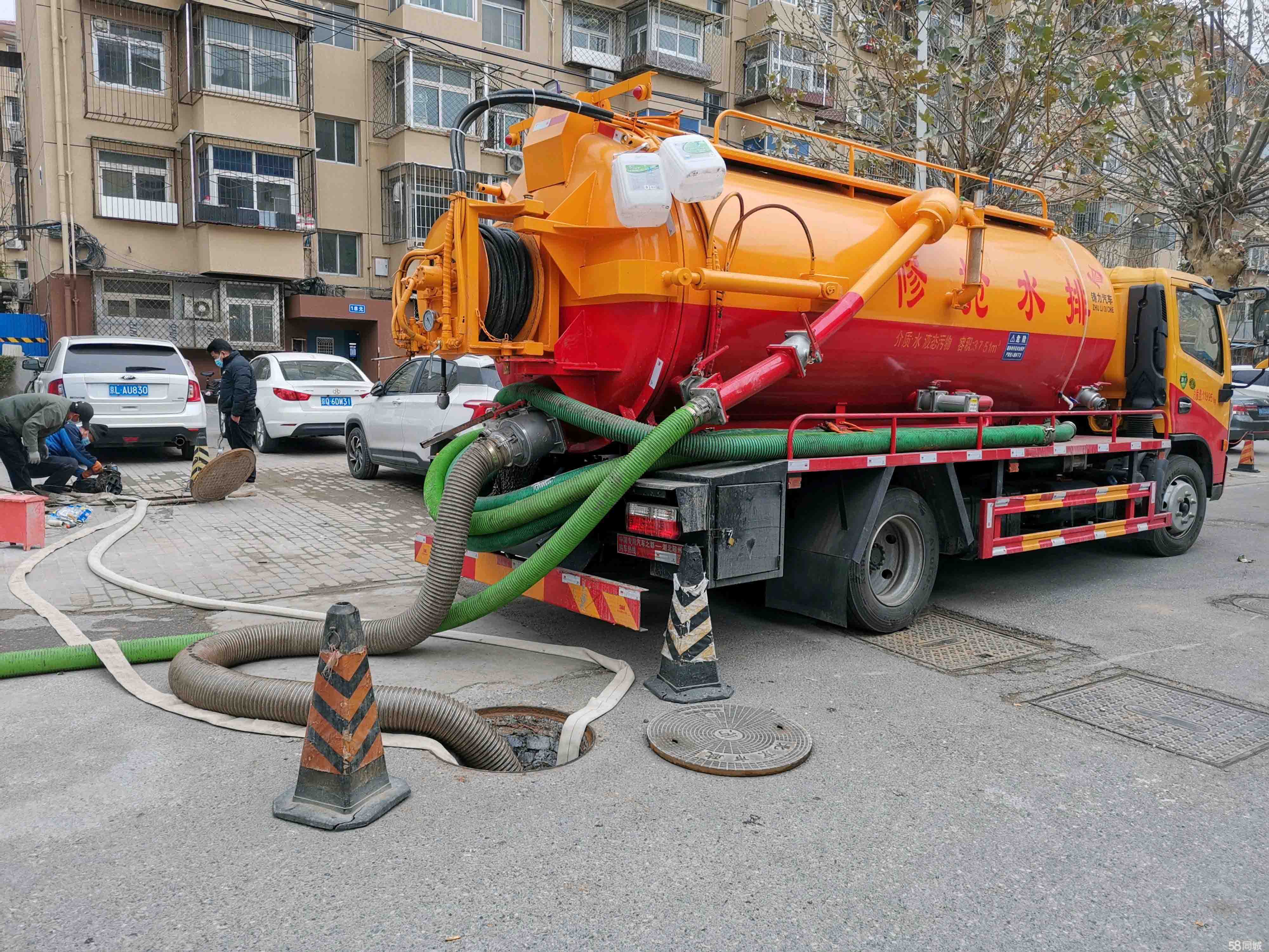 沙嘴街道抽粪吸污