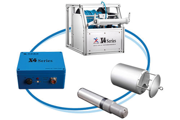 沙嘴街道声呐检测