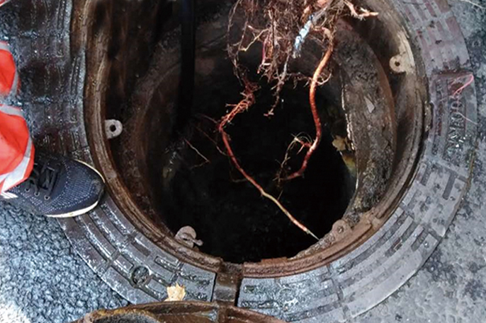 沙嘴街道管道预处理